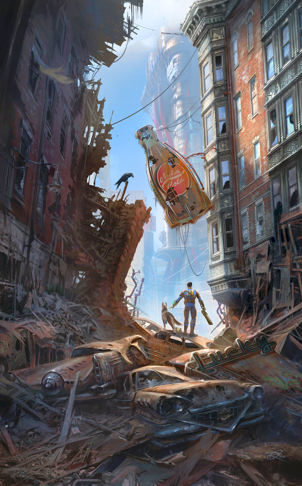 Fine Art: Some Of The Best Art From Fallout 4