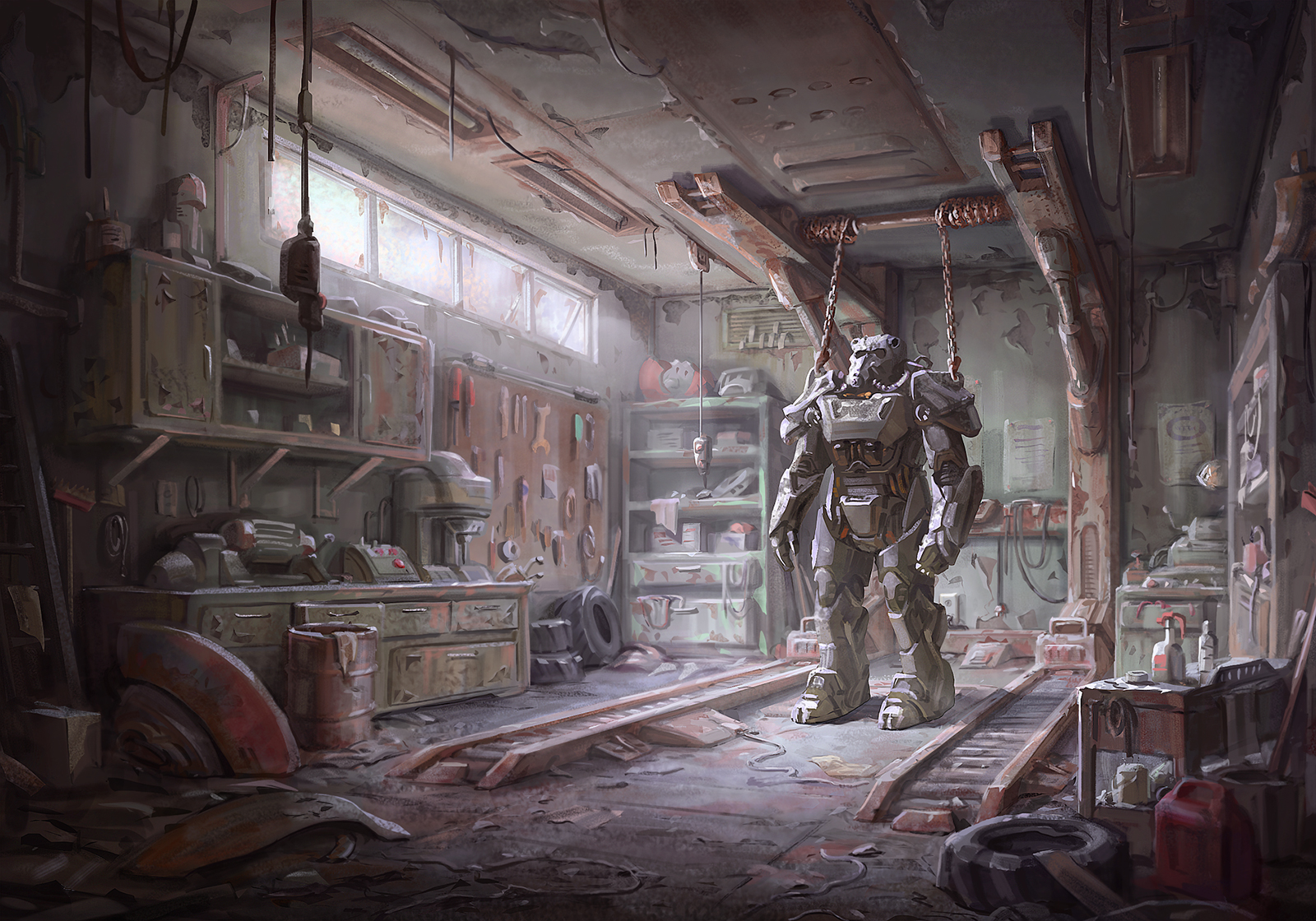 Fine Art: Some Of The Best Art From Fallout 4
