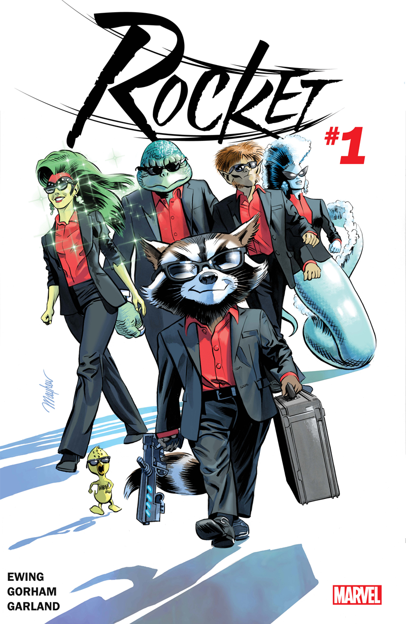 Rocket Raccoon’s New Comic Series Is A Scifi Heist Caper