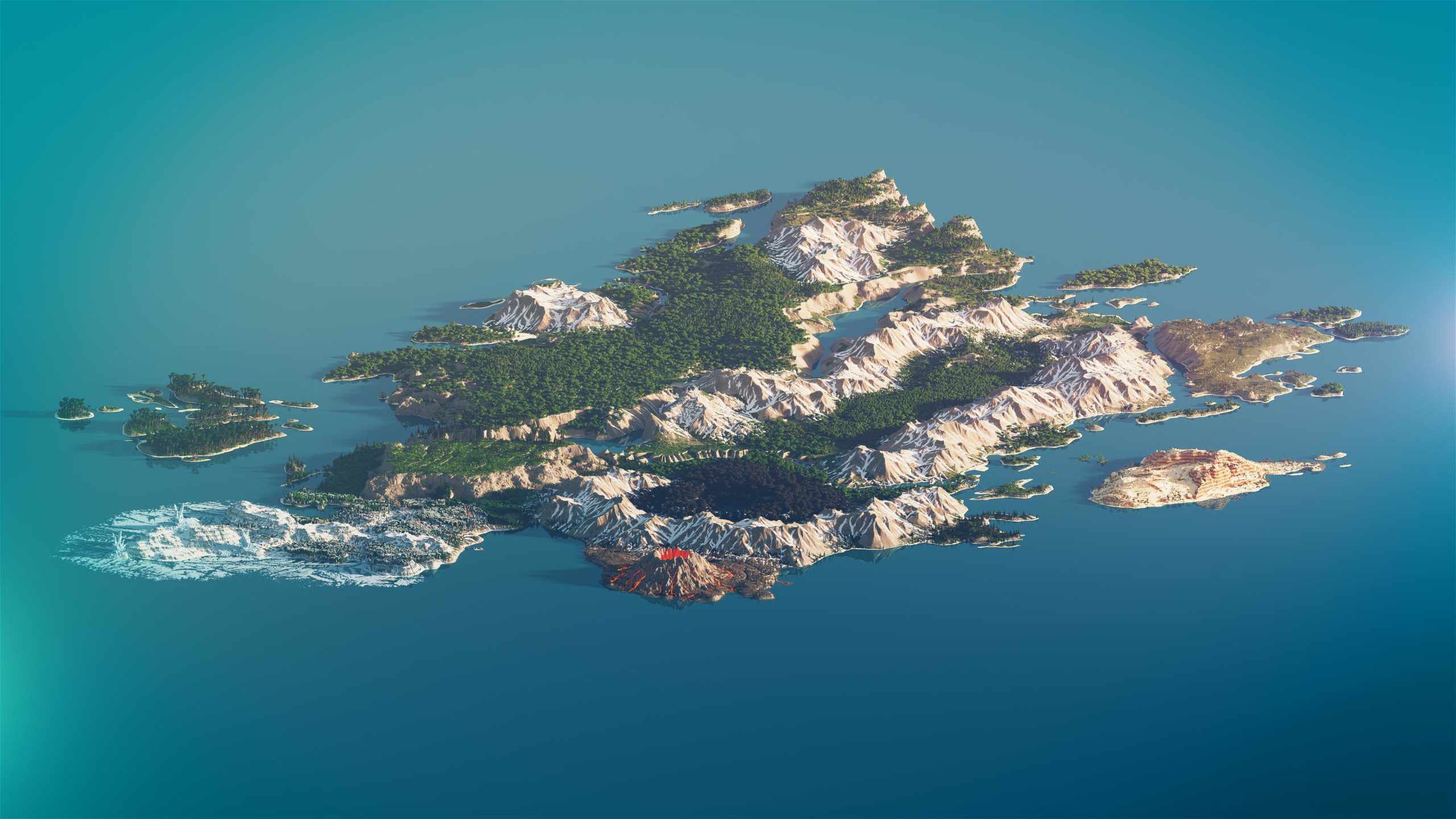 Making Minecraft Maps Beautiful