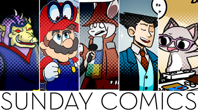 Sunday Comics: You Need To Hide That