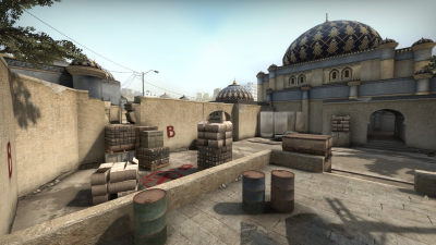 Valve Removes Counter-Strike’s Dust2 Map From Competitive Play