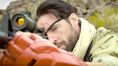 For A Metal Gear Porn Parody, These Special Effects Are OK