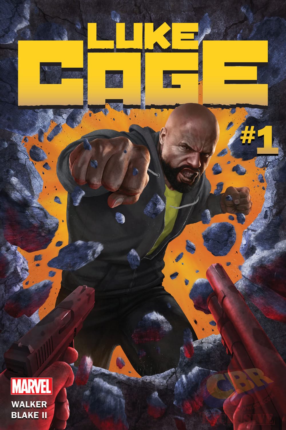 Marvel Is Giving Luke Cage A Brand New Ongoing Series
