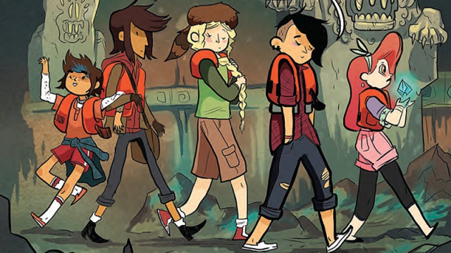 Lumberjanes Is Being Turned Into A Children’s Novel Series