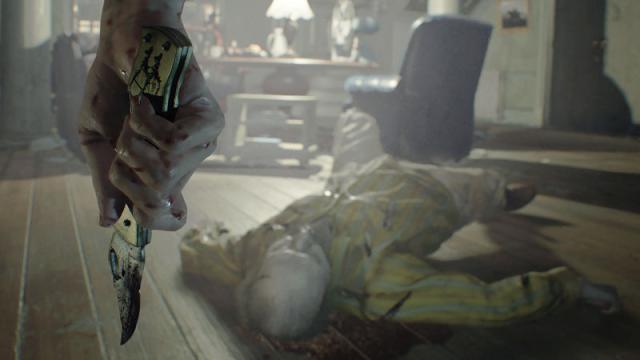 New World Record For Beating Resident Evil 7 With Only A Knife On Hardest Difficulty
