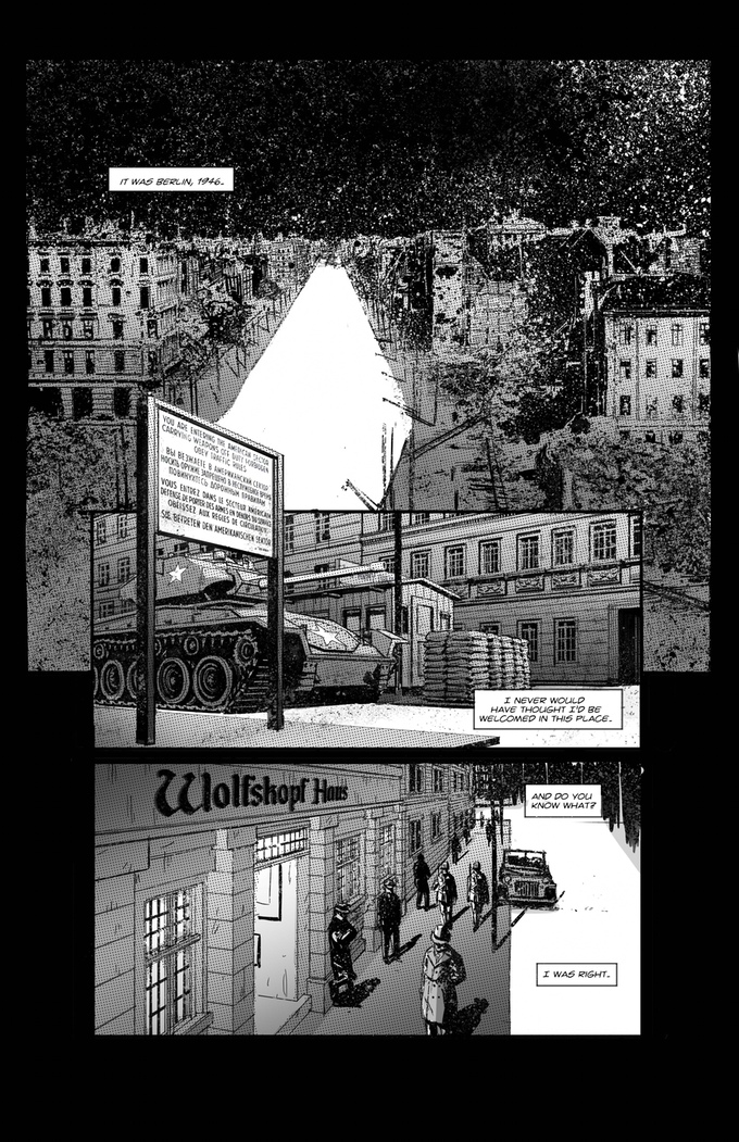 Simon Says Comic Tells The Unbelievable Story Of A Real-Life Nazi Hunter