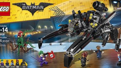 Toy Time Plays With The Most Lego Batman Vehicle Ever