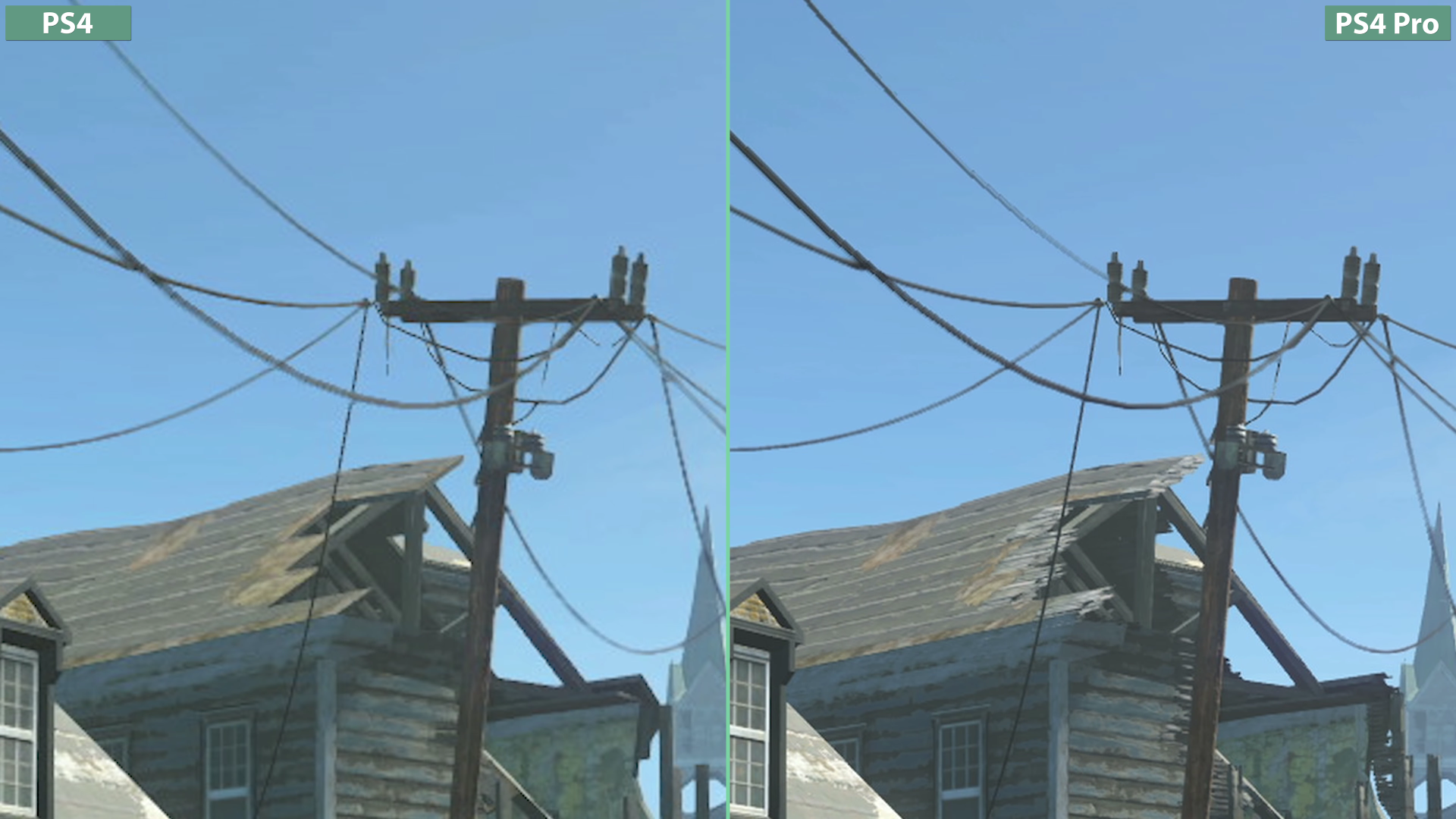 The Difference The PS4 Pro Patch Makes In Fallout 4 