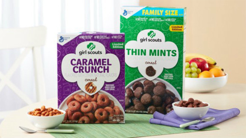 Snacktaku Eats Girl Scout Cookie Cereals