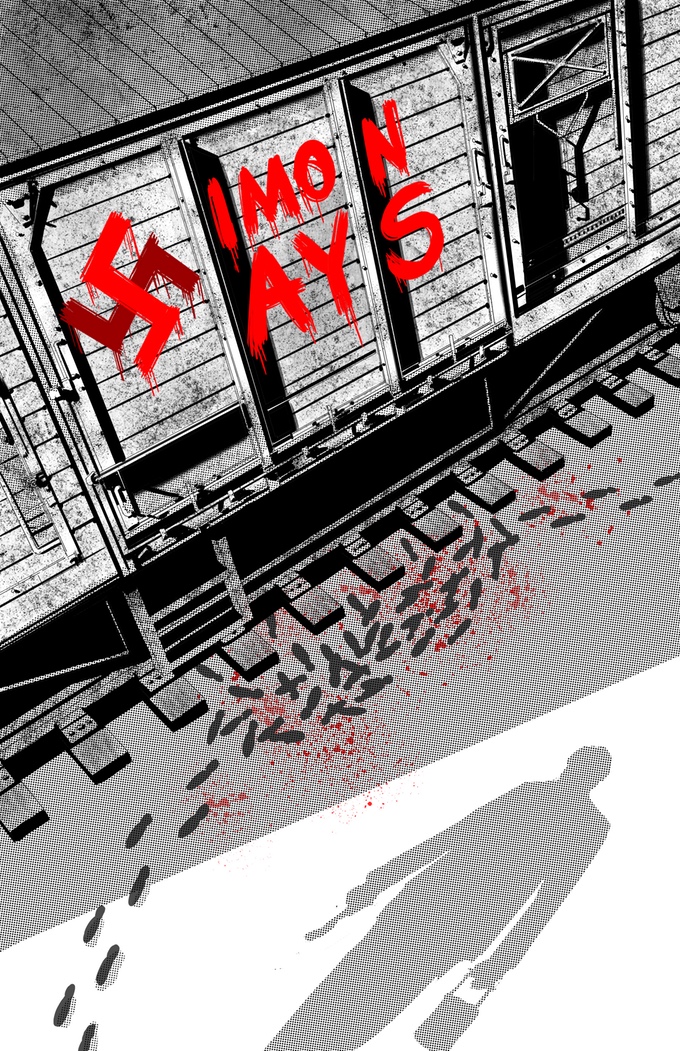 Simon Says Comic Tells The Unbelievable Story Of A Real-Life Nazi Hunter