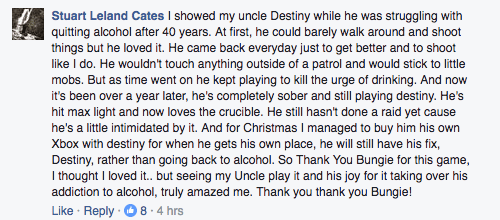 Grandfather Shares How Destiny Helped Save His Life