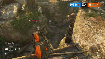 Always Remember To Look Up While Playing For Honor