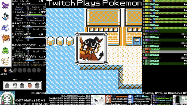 For Its Three Year Anniversary, Twitch Plays Pokemon Gets Its Most Ridiculous Game Yet