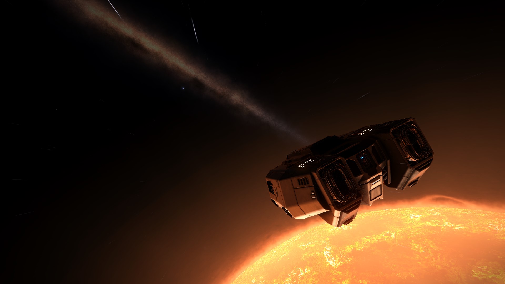 Elite: Dangerous Planetary base raid footage featuring buggies and