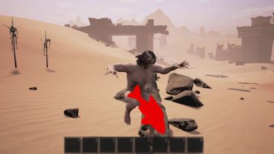 Conan Exiles Player Uses Mods To Make Everything Gigantic (Dicks Included) [NSFW]