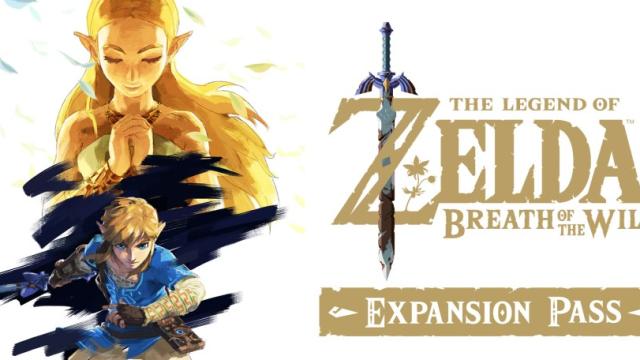 Now Even Zelda: Breath Of The Wild Is Getting DLC And A Season Pass