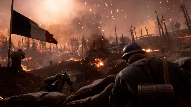 Battlefield 1’s Winter Update Adds Ribbons, Increases Class Level Cap