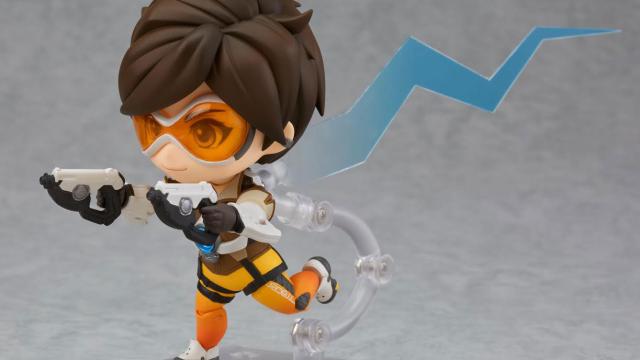 Look At This Cute Lil’ Overwatch Action Figure