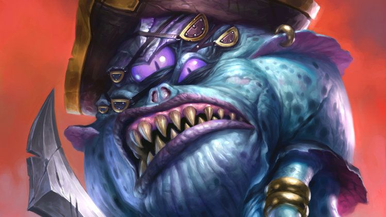 New Hearthstone Patch Nerfs Pirates And Shamans