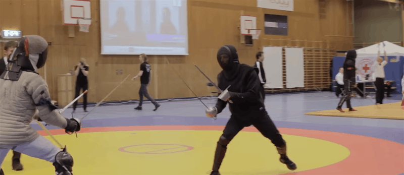 How People Actually Fought With Swords