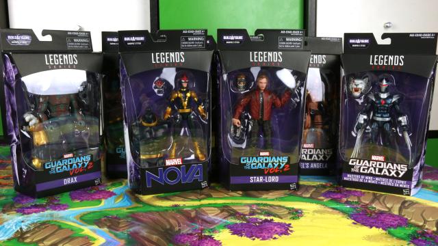 The Latest Marvel Legends Set Is A Guardians Of The Galaxy All-Star Team