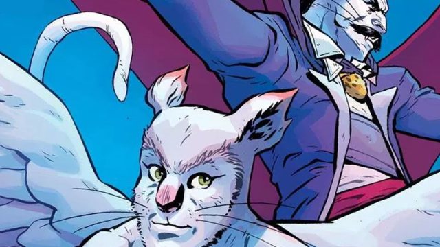 Discover The Ancient History Of Supernatural Cats In An Excerpt From Angel Catbird Vol. 2