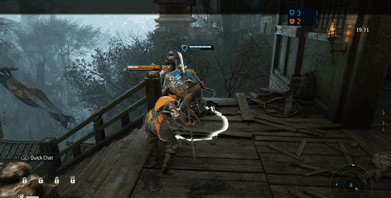 My Quest To Push Everyone Off A Ledge In For Honor