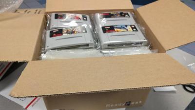 Nearly $13,000 Worth Of SNES Games Goes Missing In The Mail