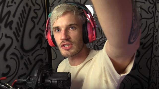 Pewdiepie’s Shock Humour Is Par For The Course On YouTube