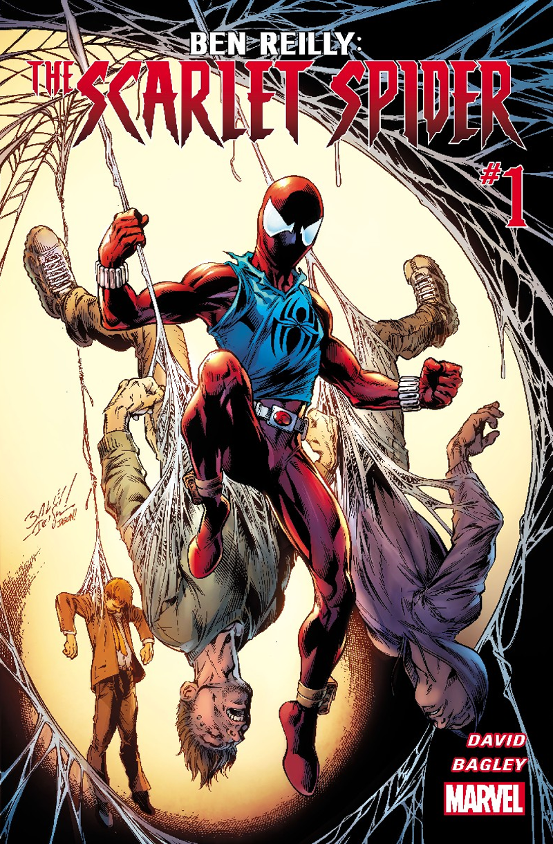 Ben Reilly Will Ditch His Creepy New Scarlet Spider Costume After Just One Story Arc