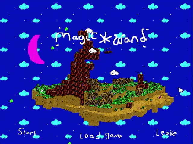 Magic Wand Is An RPG Where You Rotate The World