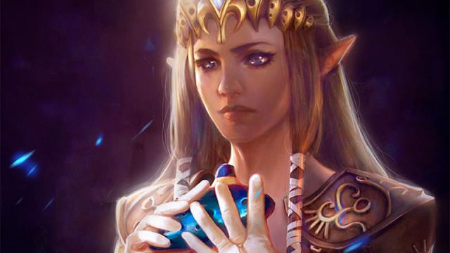 Fine Art: Cheer Up Zelda, The Switch Is Out Soon