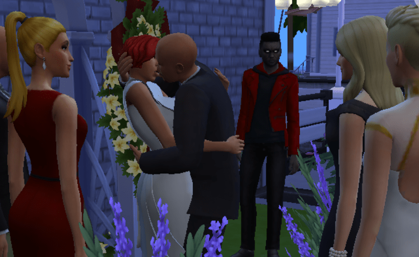 The Sims 4 Celebrity House Update: Rihanna Gets Married