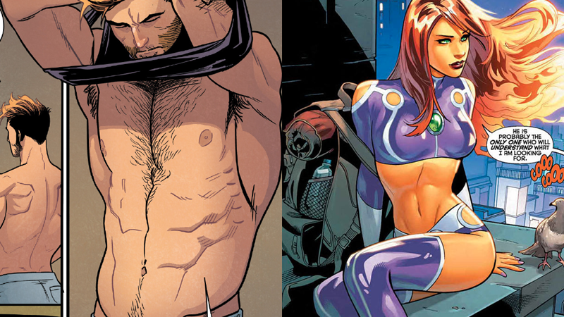 We Have Got To Talk About The Glorious Abs Of Marvel’s Star-Lord