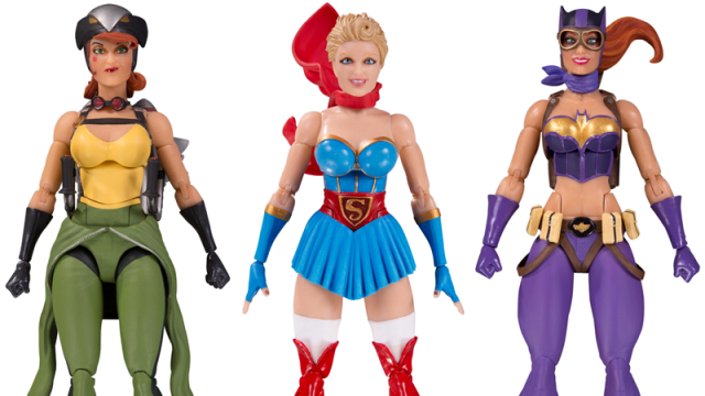 A New Wave Of DC’s Bombshells Merch Is Ready To Drop On Your Bank Account 