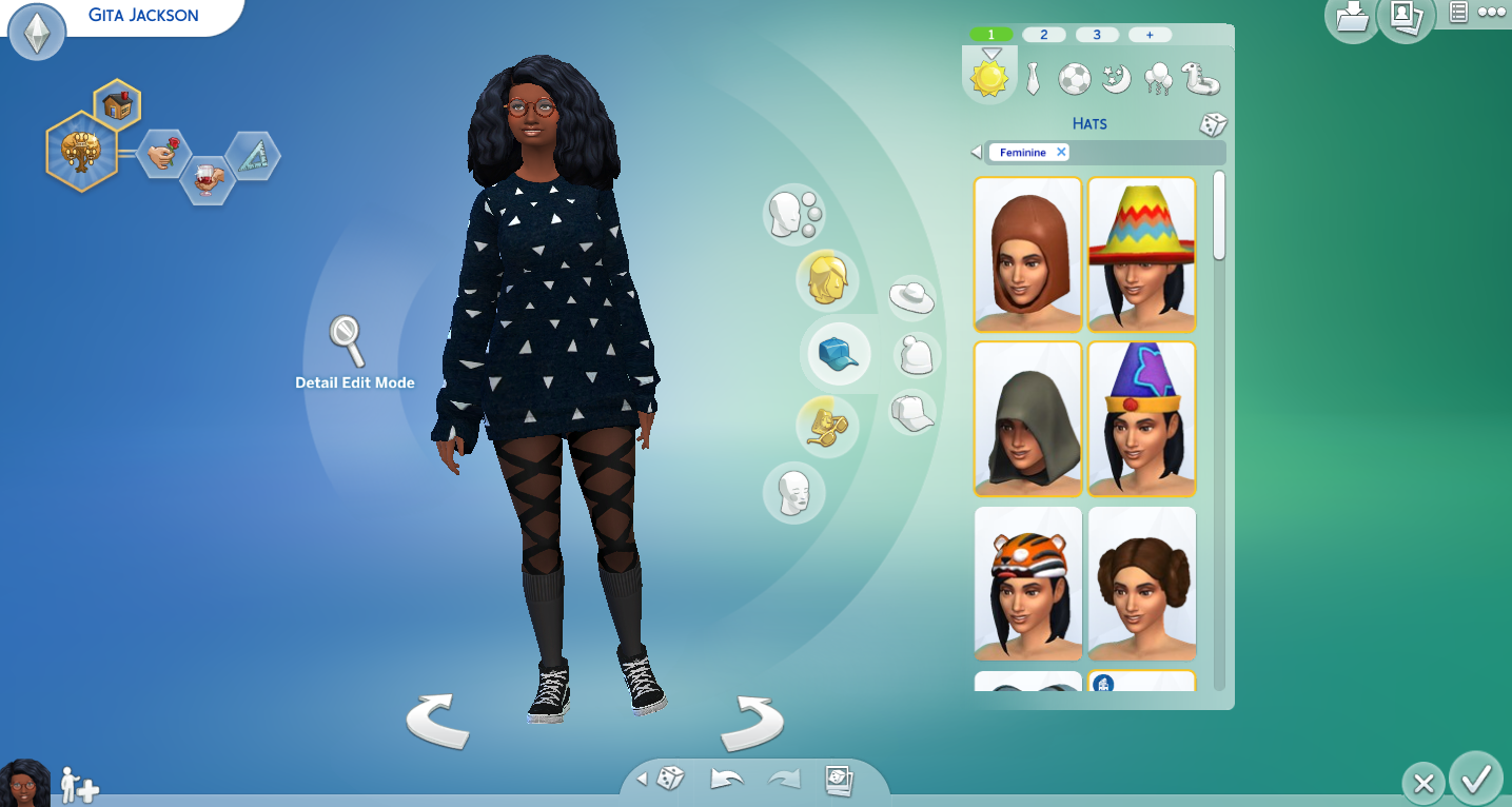 Mods Helped Me Make Myself In The Sims 4