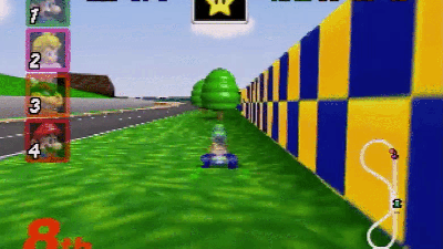 A Speedrunner Is Trying To Destroy All Of Mario Kart 64’s Trees