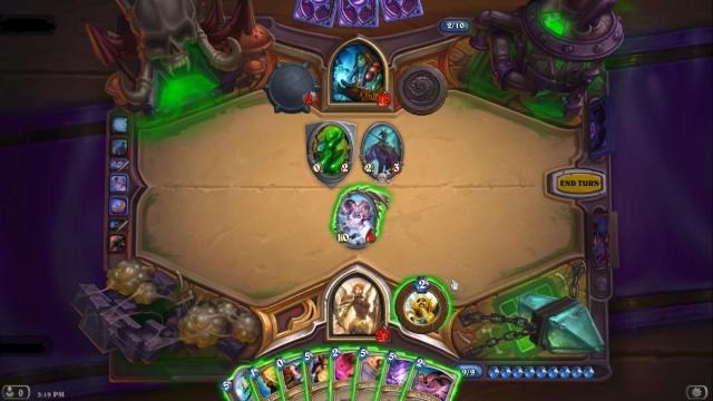 Some Hearthstone Players Challenge Themselves To Spot Lethal Combos