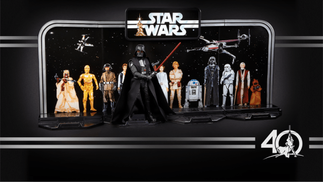 Hasbro’s 40th Anniversary Star Wars Figures Are An Amazing Throwback