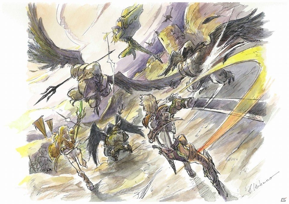 Square Enix Announces New RPG Called Project Prelude Rune