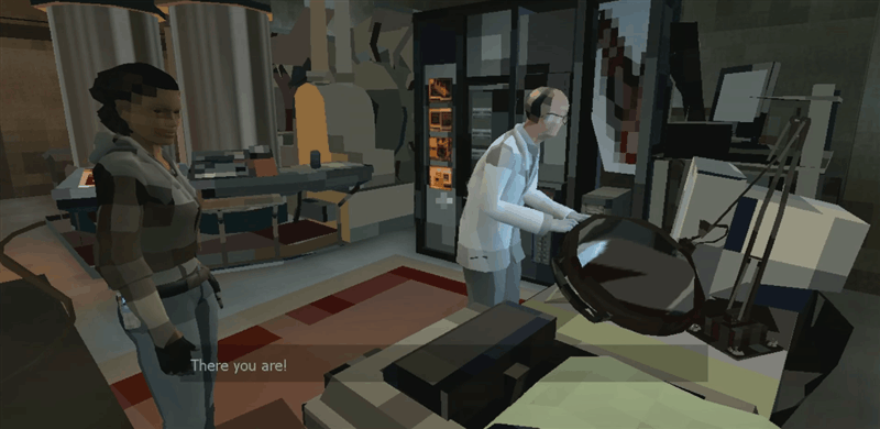 Half-Life 2 On Super-Low Settings Looks Like Minecraft