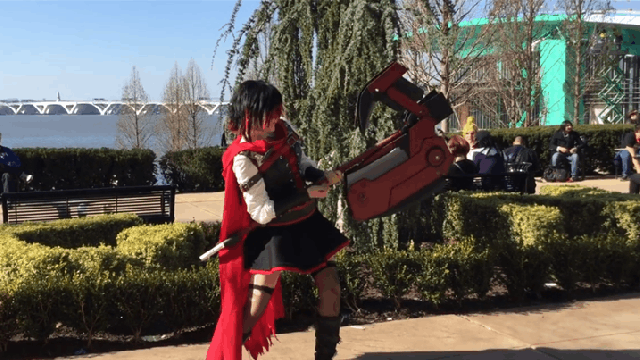 Take A Tour Of A Cosplay Convention