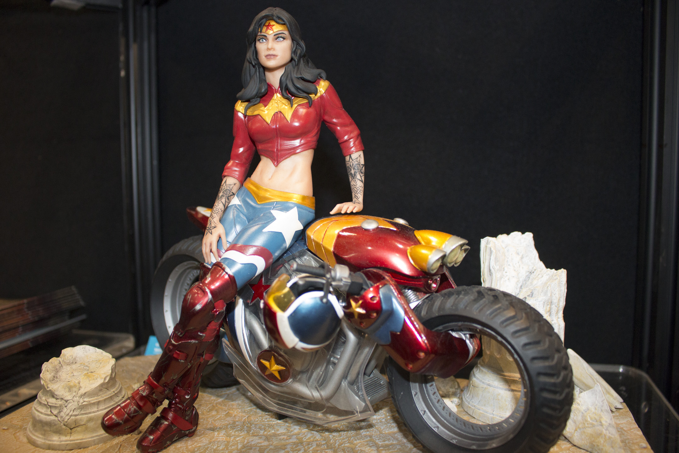 Wonder Woman Had A Very Good Toy Fair