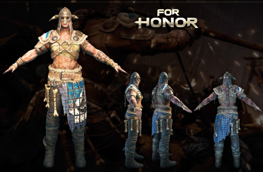 For Honor Gets Female Armour Right