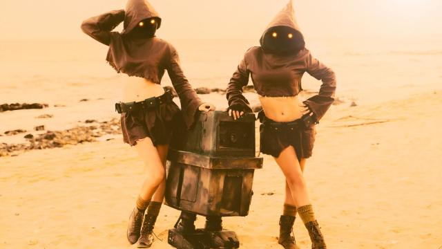 I Can’t Abide Those Jawas. Disgusting Creatures.