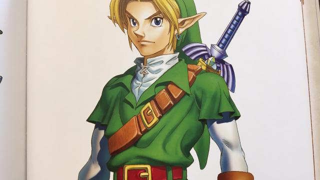 Which ‘World-Famous Hollywood Actor’ Is Ocarina Of Time’s Link Based On?