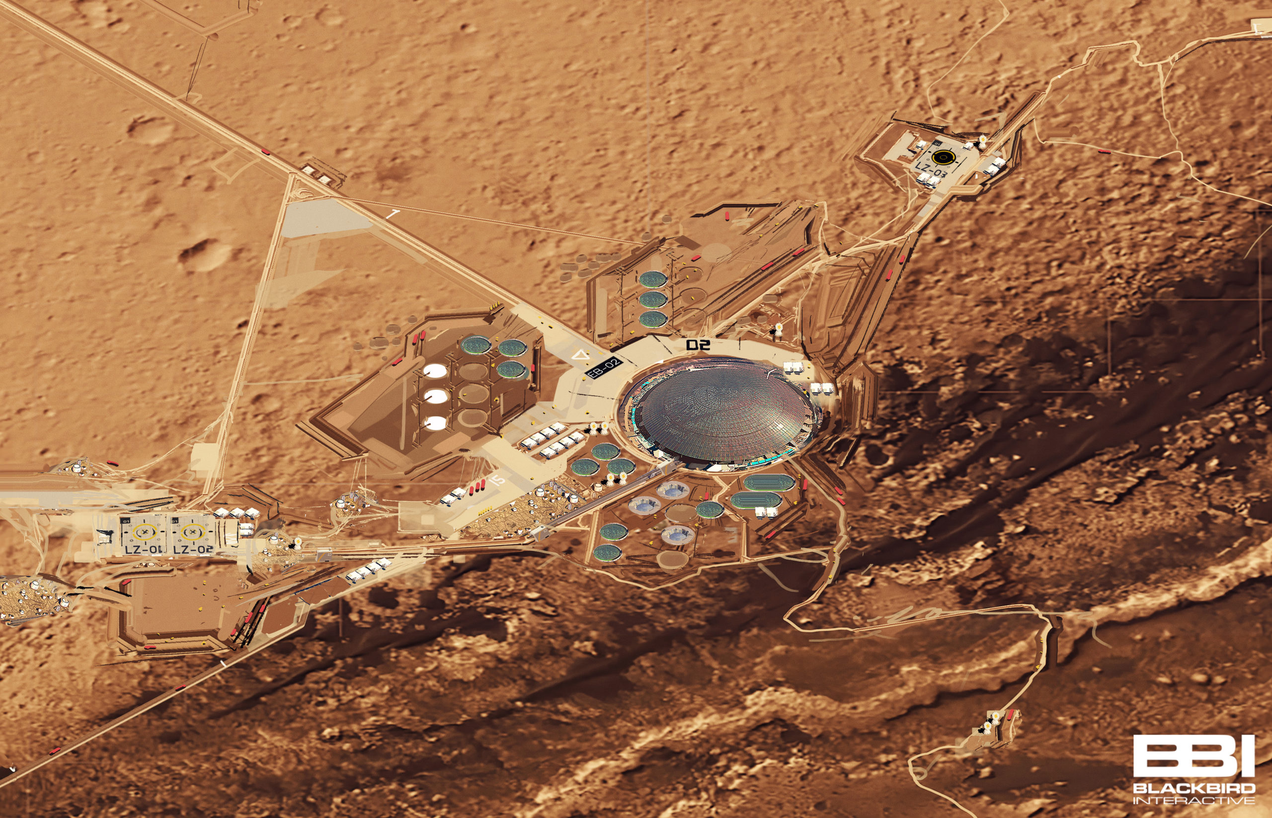 Homeworld: Deserts Of Kharak’s Creators Worked With NASA On A Cool Mars Project