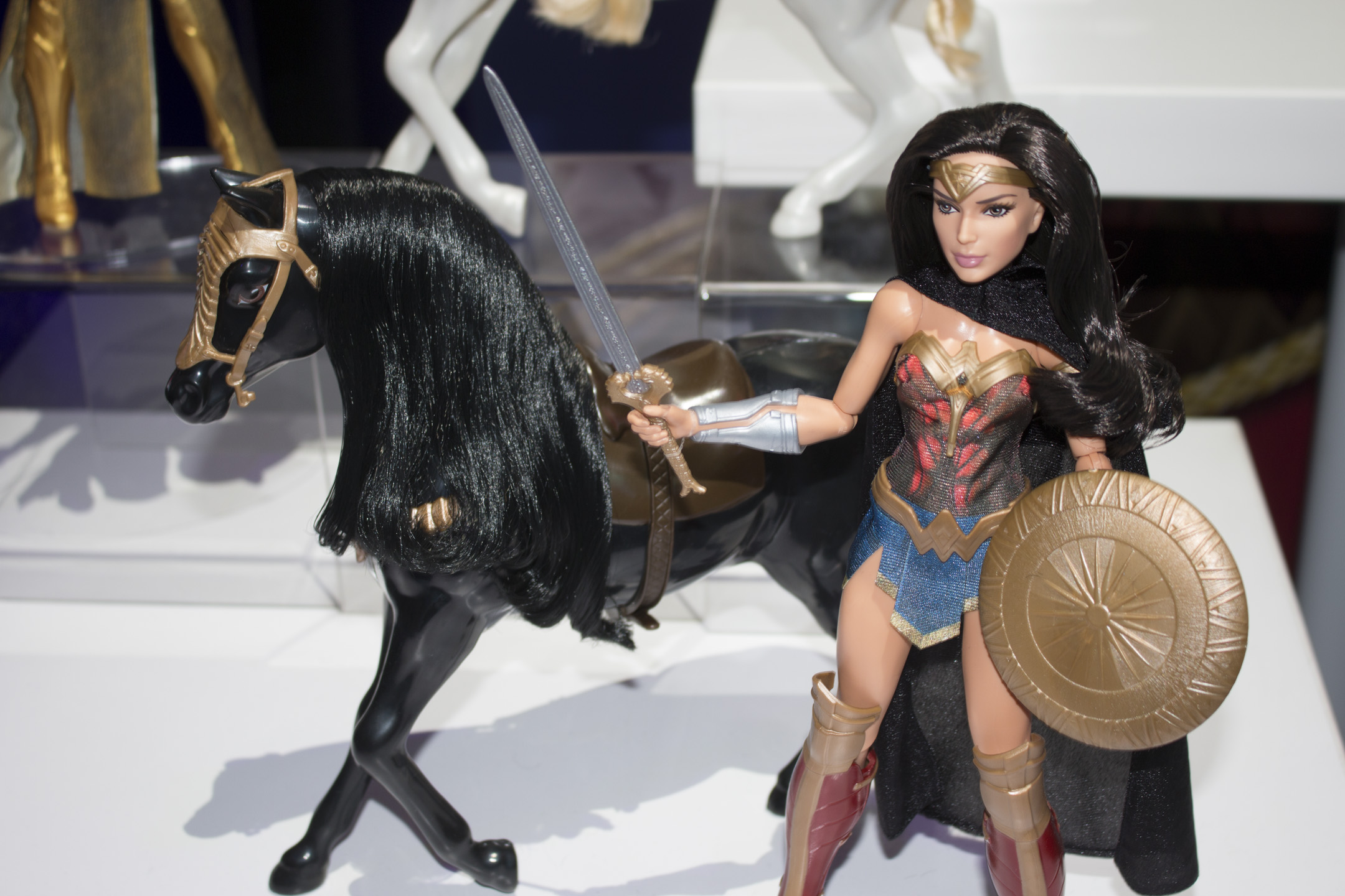 Wonder Woman Had A Very Good Toy Fair