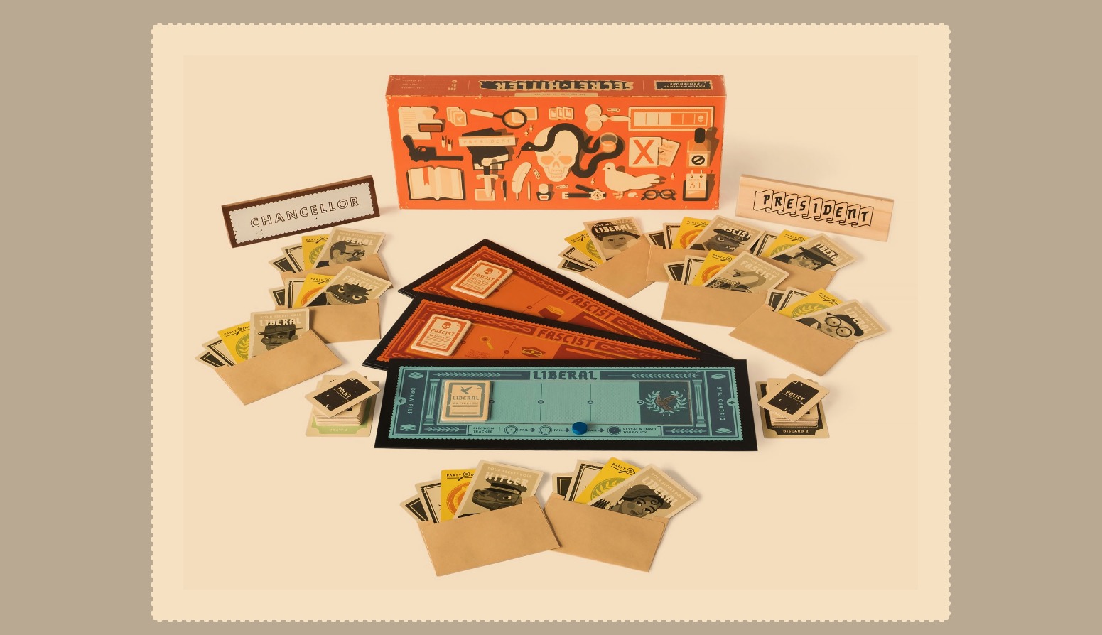 Secret Hitler, a Game That Simulates Fascism's Rise, Becomes a Hit